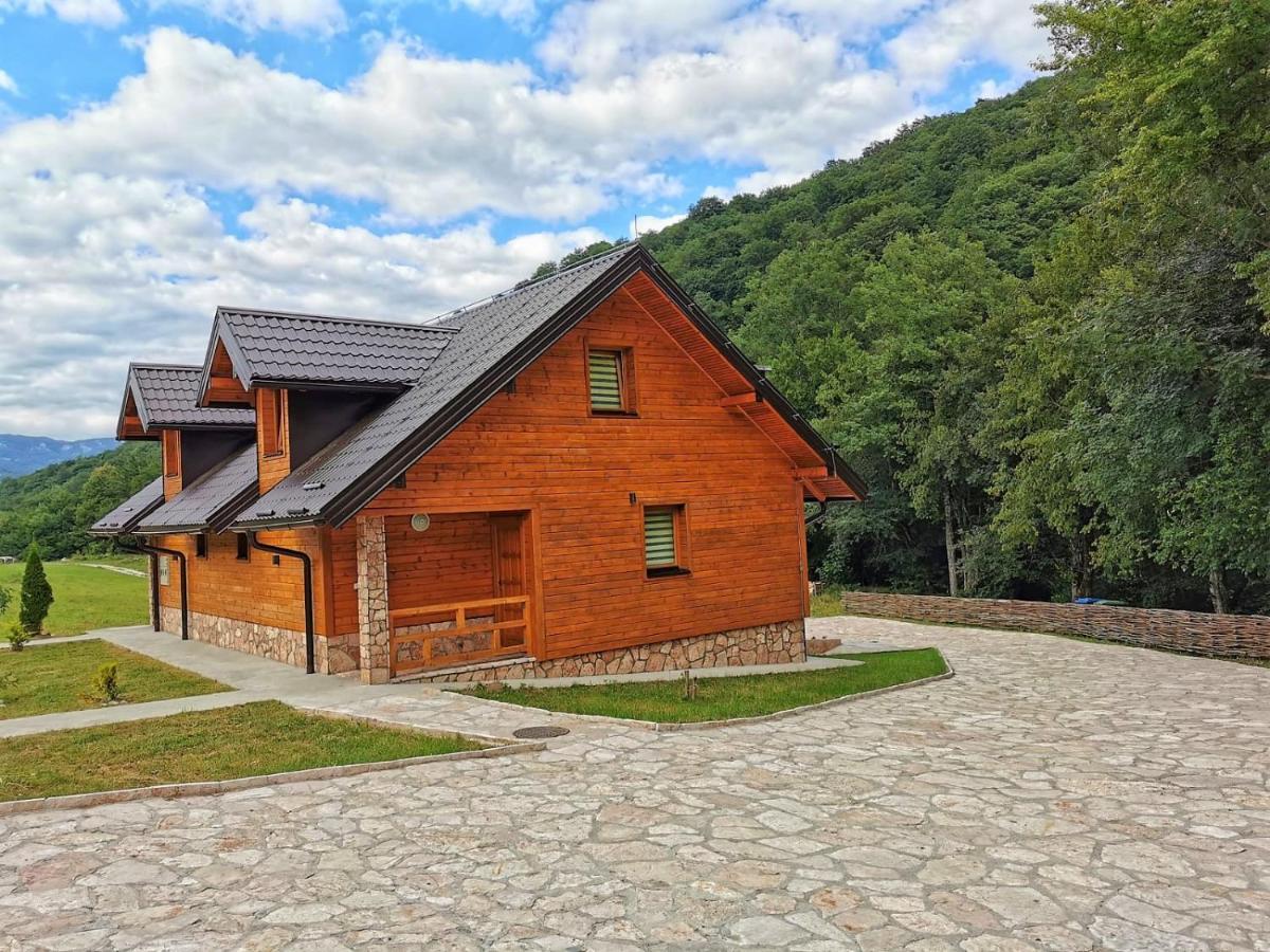Vila "Maglic" Tjentiste Exterior photo